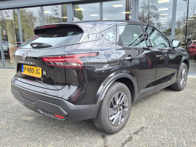 Nissan QASHQAI 1.3 MHEV Xtronic Business Access | Lederen bekleding | Camera |