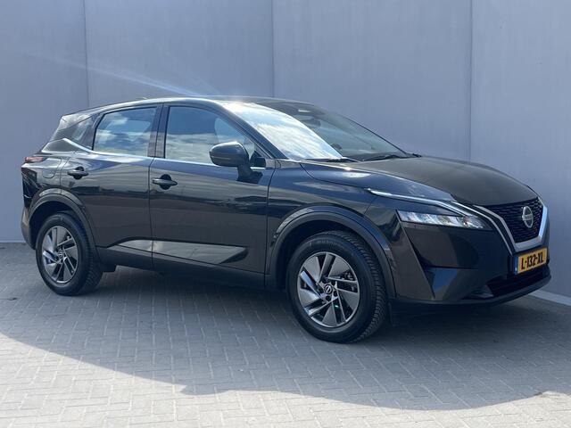 Nissan QASHQAI 1.3 MHEV Acenta / Trekhaak (1400 KG) / 17" Lichtmetalen Velgen / Apple Carplay & Android Auto / Stoelverwarming / Navigatie / 100% dealer onderhouden