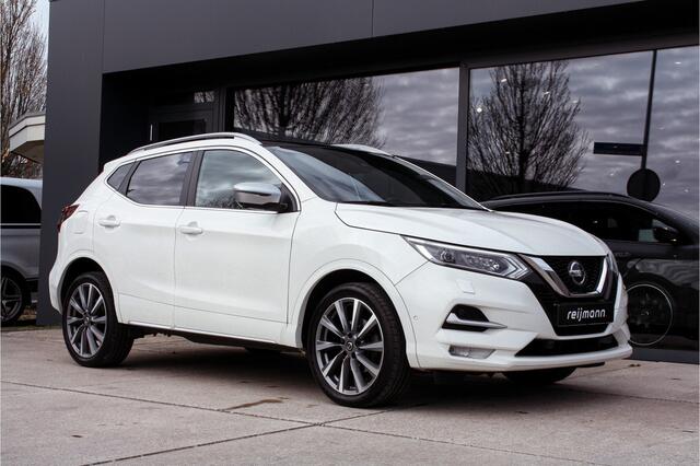 Nissan QASHQAI 1.3 DIG-T Tekna + | Bose | Leder | 360 Camera | 19" Velgen