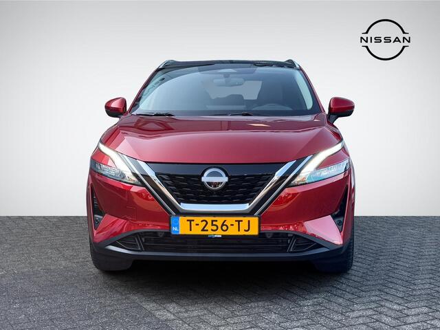 Nissan QASHQAI 1.5 e-Power N-Connecta Design Pack | Trekhaak | Panoramadak | Navigatie | 360° Camera | Apple Carplay/Android Auto | Dodehoek | Adapt. Cruise Control | Rijklaarprijs!