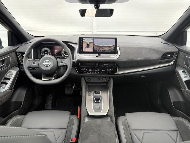 Nissan QASHQAI 1.3 MHEV Xtronic N-Design / Navigatie / Climate Control / Panoramadak / Stoel- en Stuurverwarming / Verwarmde Voorruit /