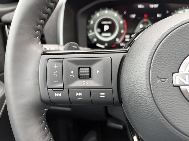 Nissan QASHQAI 1.3 MHEV Xtronic N-Design / Navigatie / Climate Control / Panoramadak / Stoel- en Stuurverwarming / Verwarmde Voorruit /