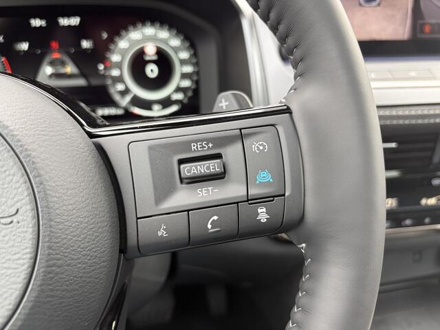 Nissan QASHQAI 1.3 MHEV Xtronic N-Design / Navigatie / Climate Control / Panoramadak / Stoel- en Stuurverwarming / Verwarmde Voorruit /