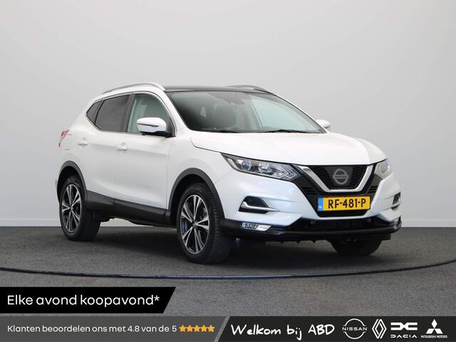 Nissan QASHQAI 115pk N-Connecta | Climate control | Navigatie | DAB-radio | Keyless entry | Panoramadak | Rondomzicht camera |