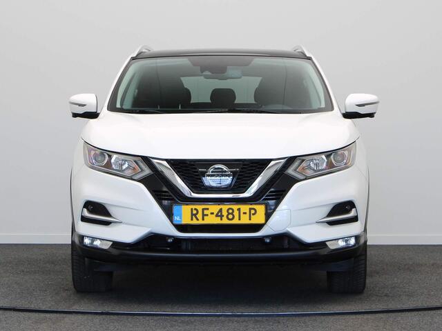 Nissan QASHQAI 115pk N-Connecta | Climate control | Navigatie | DAB-radio | Keyless entry | Panoramadak | Rondomzicht camera |