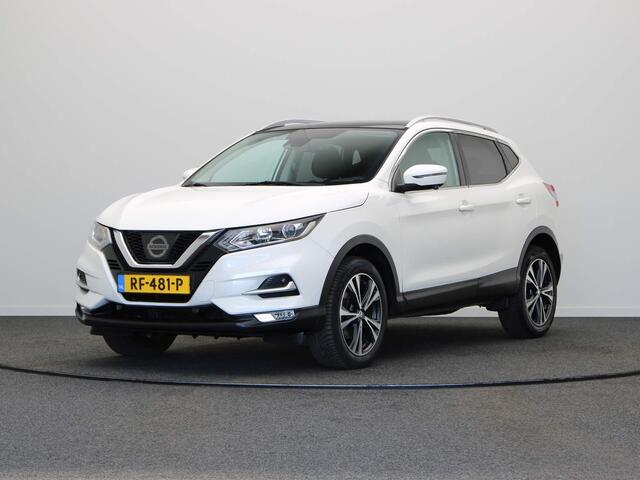Nissan QASHQAI 115pk N-Connecta | Climate control | Navigatie | DAB-radio | Keyless entry | Panoramadak | Rondomzicht camera |