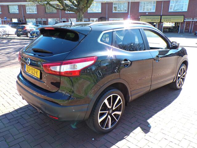 Nissan QASHQAI 1.2 Tekna AUTOMAAT NAVI CAMERA PANORAMADAK TEL ETC