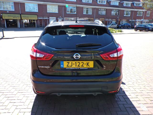 Nissan QASHQAI 1.2 Tekna AUTOMAAT NAVI CAMERA PANORAMADAK TEL ETC
