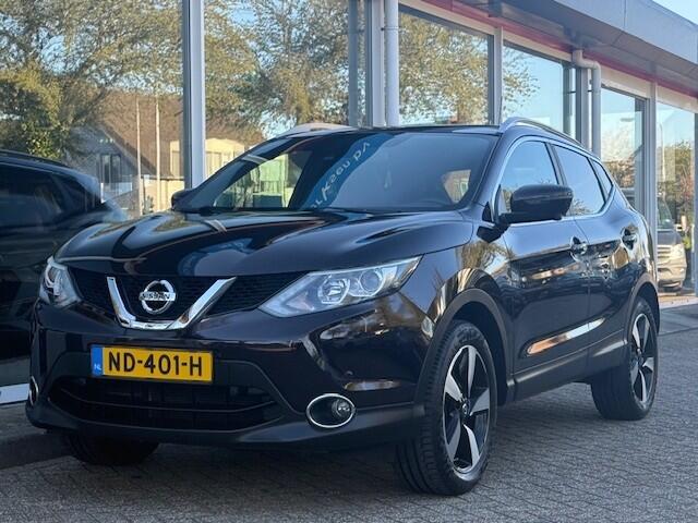 Nissan QASHQAI 1.2 N-Vision - Pano | 360° Camera | DAB | PDC v+a | Nav | Afn. trekhaak