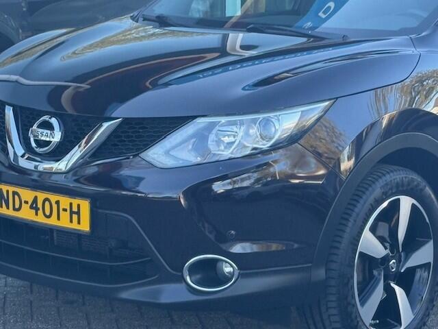 Nissan QASHQAI 1.2 N-Vision - Pano | 360° Camera | DAB | PDC v+a | Nav | Afn. trekhaak