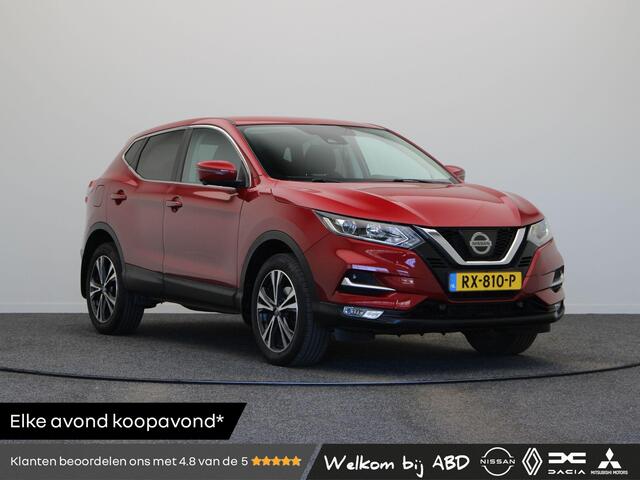 Nissan QASHQAI 1.6 N-Connecta | Cruise control | Climate control | Trekhaak | Lichtmetalen velgen |