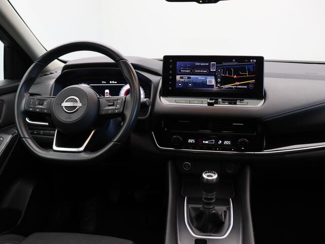 Nissan QASHQAI 1.3 MHEV N-Connecta | Lichtmetalen velgen | Adaptive cruise control | Climate control | Apple / Android Carplay |