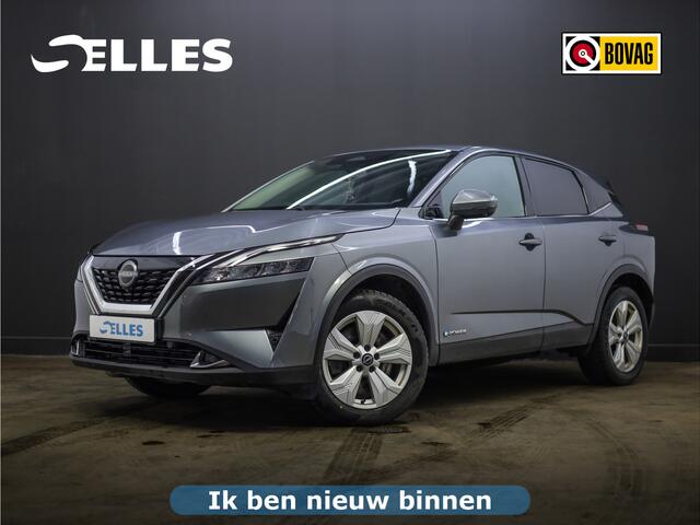 Nissan QASHQAI 1.5 e-Power N-Connecta | 360 camera | Stuurwiel verwarmd | Stoelverwarming | Hybride | Elektrische kofferbak | Voorruit verwarming | Airco | Climate control |