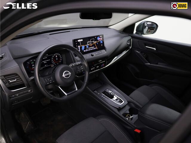 Nissan QASHQAI 1.5 e-Power N-Connecta | 360 camera | Stuurwiel verwarmd | Stoelverwarming | Hybride | Elektrische kofferbak | Voorruit verwarming | Airco | Climate control |