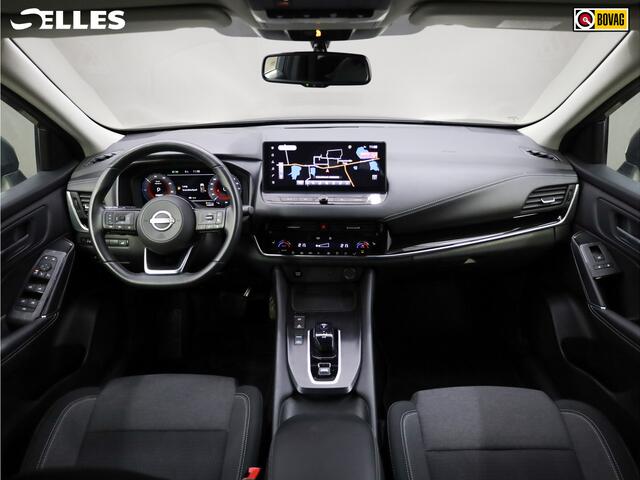 Nissan QASHQAI 1.5 e-Power N-Connecta | 360 camera | Stuurwiel verwarmd | Stoelverwarming | Hybride | Elektrische kofferbak | Voorruit verwarming | Airco | Climate control |