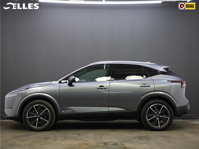 Nissan QASHQAI 1.5 e-Power Tekna | Trekhaak | Adaptive cruisecontrol | Panorama dak | 360 camera