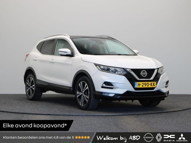 Nissan QASHQAI 1.3 DIG-T N-Connecta | Panoramadak | Climate control | Navigatie | Keyless entry | Rondomzicht camera |