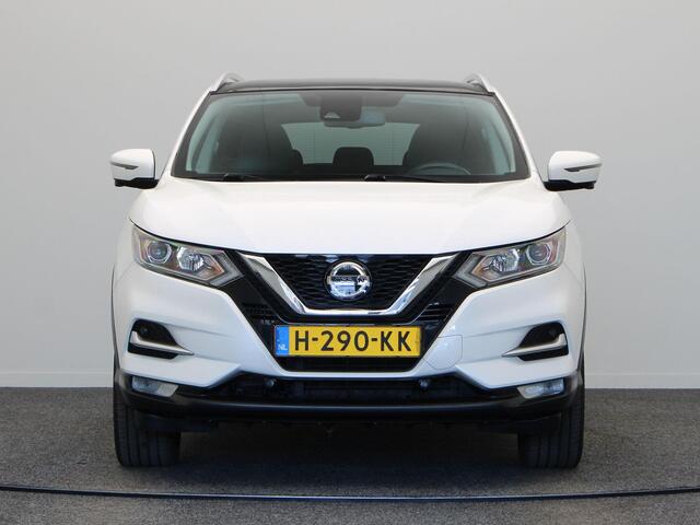 Nissan QASHQAI 1.3 DIG-T N-Connecta | Panoramadak | Climate control | Navigatie | Keyless entry | Rondomzicht camera |