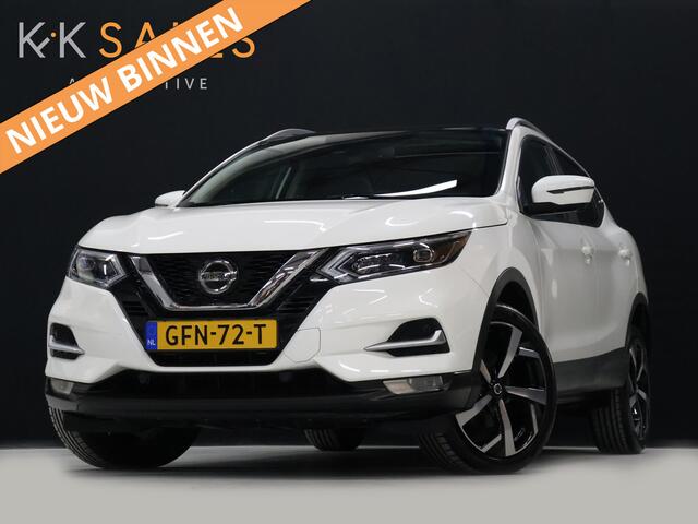 Nissan QASHQAI 1.3 DIG-T Premium Edition [360° CAMERA, PANORAMADAK, STOELVERWARMING, ELEKTRISCHE STOELEN, BLUETOOTH, CRUISE CONTROL, LANE ASSIST, NIEUWSTAAT]