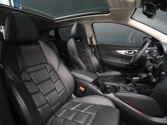 Nissan QASHQAI 1.3 DIG-T Premium Edition [360° CAMERA, PANORAMADAK, STOELVERWARMING, ELEKTRISCHE STOELEN, BLUETOOTH, CRUISE CONTROL, LANE ASSIST, NIEUWSTAAT]