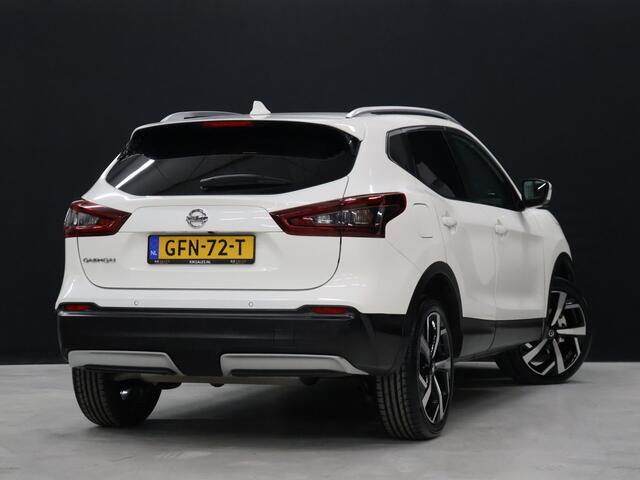 Nissan QASHQAI 1.3 DIG-T Premium Edition [360° CAMERA, PANORAMADAK, STOELVERWARMING, ELEKTRISCHE STOELEN, BLUETOOTH, CRUISE CONTROL, LANE ASSIST, NIEUWSTAAT]