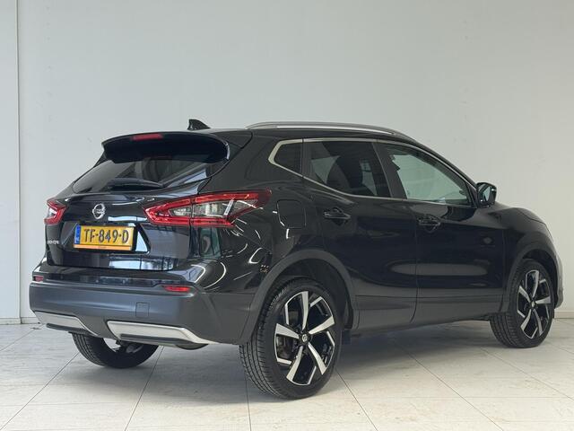 Nissan QASHQAI 1.2 Tekna | Navigatie | 360° Camera | Panoramadak | Stoelverwarming | Dealer Onderhouden | All-Season Banden |