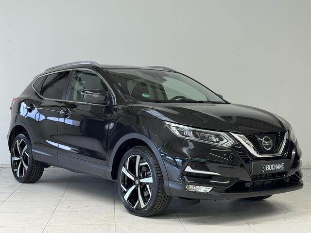 Nissan QASHQAI 1.2 Tekna | Navigatie | 360° Camera | Panoramadak | Stoelverwarming | Dealer Onderhouden | All-Season Banden |