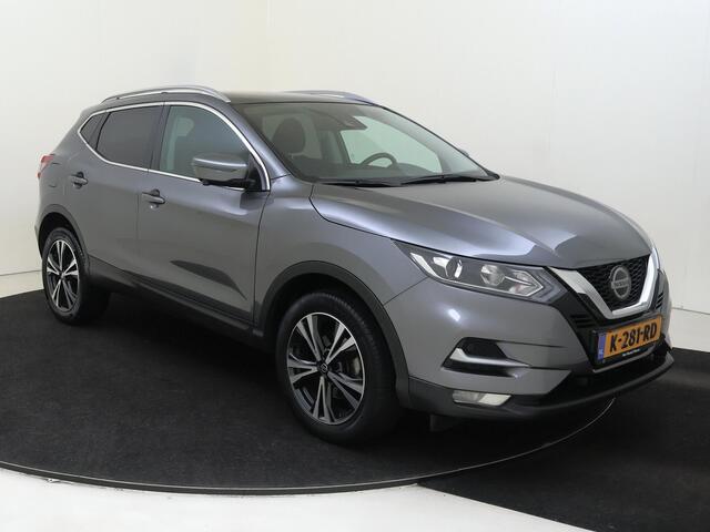 Nissan QASHQAI 1.3 DIG-T Design Edition | airco automatisch | Apple Carplay/Android | cruise control | lichtmetalen velgen 18" | navigatiesysteem full map | panoramadak |