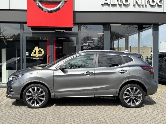 Nissan QASHQAI DIG-T 160 DCT Tekna Plus | AUTOMAAT | PANORAMADAK | LEDER | BOSE AUDIO | STOELVERWARMING | VERWARMDE VOORRUIT |