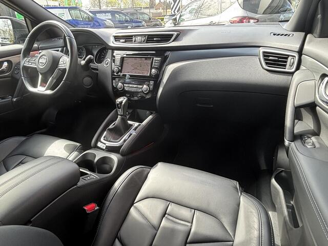 Nissan QASHQAI DIG-T 160 DCT Tekna Plus | AUTOMAAT | PANORAMADAK | LEDER | BOSE AUDIO | STOELVERWARMING | VERWARMDE VOORRUIT |