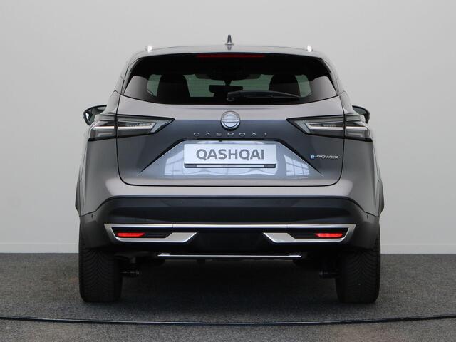 Nissan QASHQAI 1.5 e-Power N-Connecta | Head-up Display | Stoel, stuur, voorruitverwarming | Elektrische Achterklep | All Season Banden |