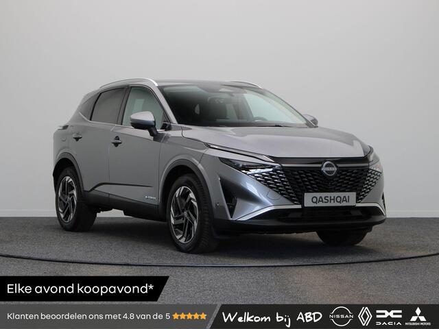 Nissan QASHQAI 1.5 e-Power N-Connecta | Stoel, Stuur en Voorruitverwarming | Head-Up Display | Elektrische Achterklep | Rondom Camera |