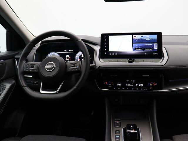 Nissan QASHQAI 1.5 e-Power N-Connecta | Stoel, Stuur en Voorruitverwarming | Head-Up Display | Elektrische Achterklep | Rondom Camera |