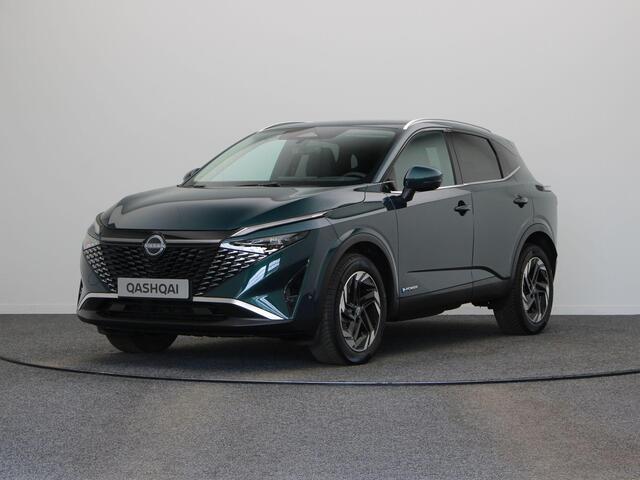 Nissan QASHQAI 1.5 e-Power N-Connecta | Stoel, Stuur en Voorruitverwarming | Head-Up Display | Elektrische Achterklep | Rondom Camera |