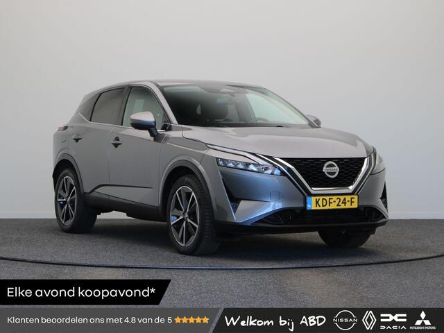 Nissan QASHQAI 158pk MHEV Xtronic N-Connecta | Lichtmetalen velgen | Adaptive cruise control | Climate control | Apple / Android Carplay |