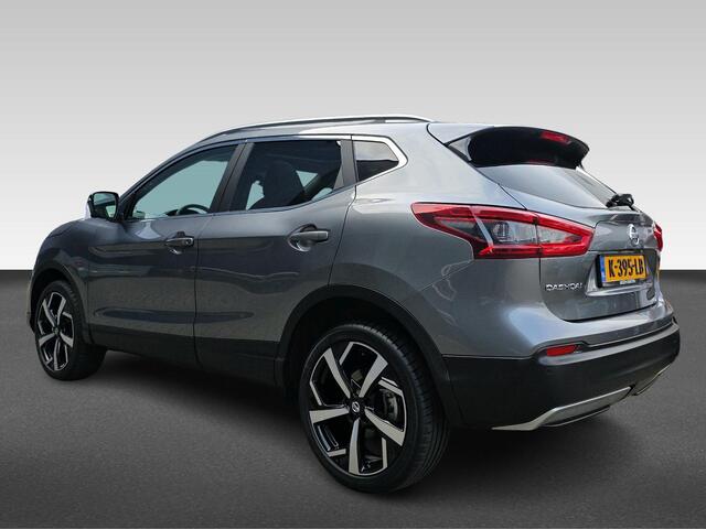 Nissan QASHQAI 1.3 DIG-T Tekna | Halfleder | 360 Camera | Stoelverwarming | Adaptive Cruisecontrol | Navigatie | Glasdak |