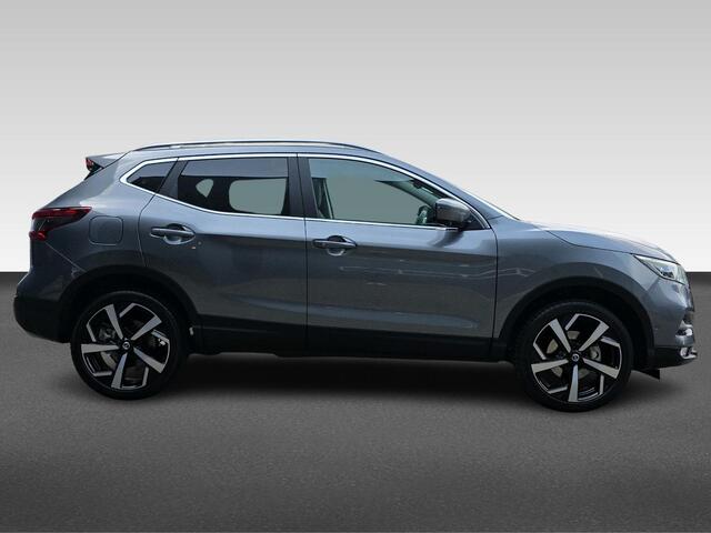 Nissan QASHQAI 1.3 DIG-T Tekna | Halfleder | 360 Camera | Stoelverwarming | Adaptive Cruisecontrol | Navigatie | Glasdak |