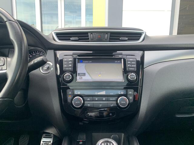 Nissan QASHQAI 1.2 Tekna + | 360° Camera | Trekhaak | Panoramadak | Leder |