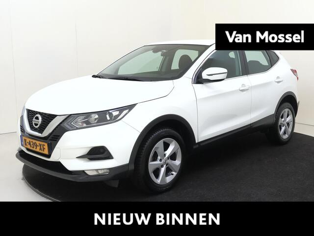 Nissan QASHQAI 1.3 DIG-T Acces Edition |17-inch lichtmetalen velgen | Climate control | Achteruitrijcamera |