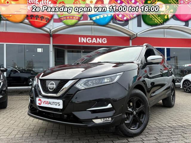 Nissan QASHQAI 1.2 TEKNA + AUT. PANO LEER EL.STOELEN NAVI BOSE CAMERA LMV