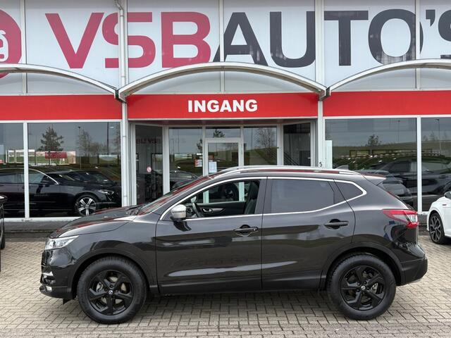 Nissan QASHQAI 1.2 TEKNA + AUT. PANO LEER EL.STOELEN NAVI BOSE CAMERA LMV