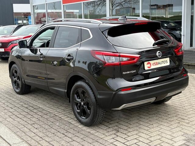 Nissan QASHQAI 1.2 TEKNA + AUT. PANO LEER EL.STOELEN NAVI BOSE CAMERA LMV