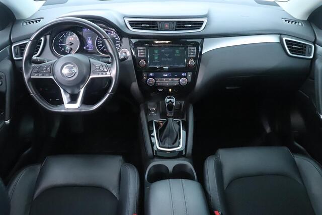Nissan QASHQAI 1.3 DIG-T Business Edition | Panoramadak | Half Leder | 360° Camera | Stoelverwarming |