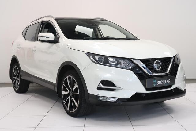 Nissan QASHQAI 1.3 DIG-T Business Edition | Panoramadak | Half Leder | 360° Camera | Stoelverwarming |