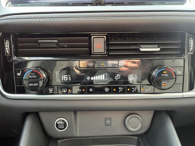 Nissan QASHQAI 1.3 MHEV Xtronic N-Connecta / 1800kg Trekgewicht / Cold Pack / 360 Camera / Elektrische Achterklep / Head-up Display / Apple Carplay&Android Auto / Adaptieve Cruise Control / Panorama / Keyless /