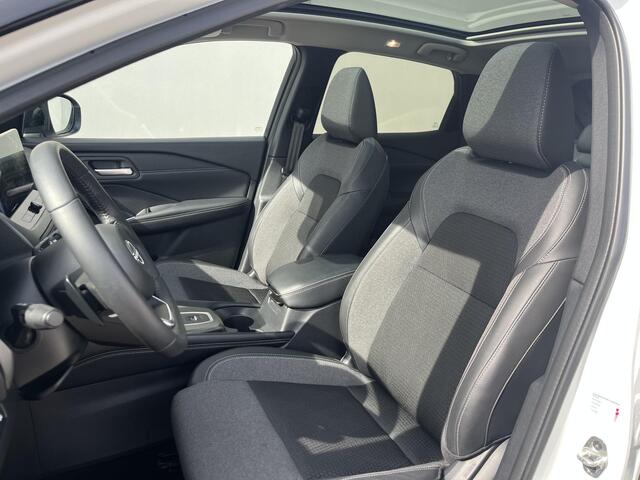 Nissan QASHQAI 1.3 MHEV Xtronic N-Connecta / 1800kg Trekgewicht / Cold Pack / 360 Camera / Elektrische Achterklep / Head-up Display / Apple Carplay&Android Auto / Adaptieve Cruise Control / Panorama / Keyless /