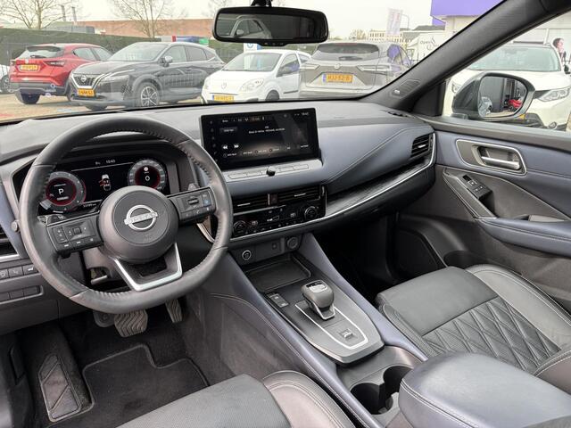 Nissan QASHQAI 1.3 MHEV Xtronic Tekna Plus incl. Trekhaak!