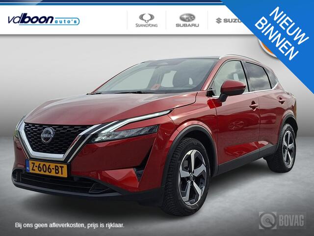 Nissan QASHQAI 1.3 MHEV Xtronic N-Connecta NAVI | PANO DAK | NL-auto | rijklaarprijs !!