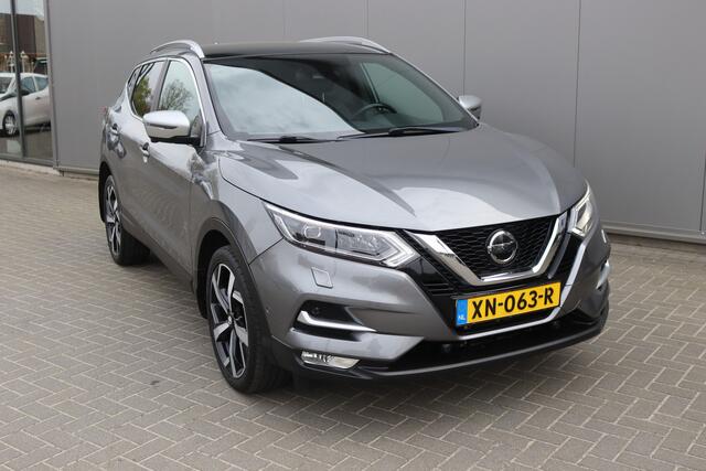 Nissan QASHQAI 1.2DIG-T 116PK Automaat Tekna+ Navigatie/Camera/Panoramadak/Trekhaak/Memory-stoel