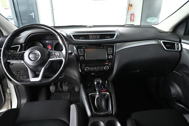 Nissan QASHQAI 1.2 N-Connecta Clima Navigatie Panoramadak Dealer Onderhouden! Inruil Mogelijk!